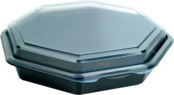 PS Octaview tray 230x50mm BLACK