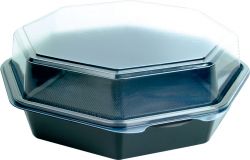 PS Octaview tray 230x80mm BLACK