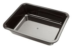 PP menutray 1-comp M10/60 black