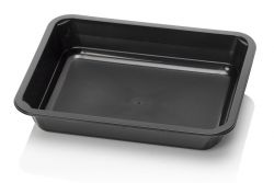 PP menutray 1-comp M10/42 black