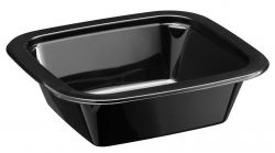 PP 1/6 Gastro 176x162x50 BLACK