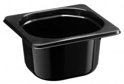 PP 1/6 Gastro 176x162x96 BLACK