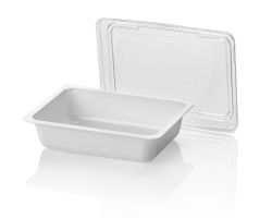 PP menu tray 1410-35 WHITE