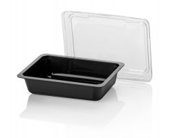 PP menu tray 1410-35 BLACK