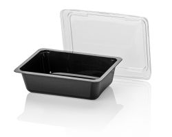 PP tray 1410-43 BLACK