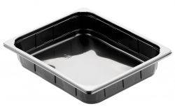 1/2 Gastro H 60 PP BLACK
