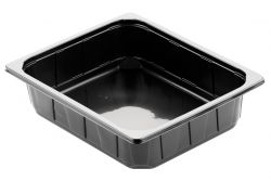 1/2 Gastro H 80 PP BLACK
