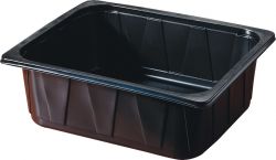 1/2 Gastro H 100 PP BLACK