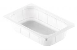 1/4 GN 1650ml 1C 265x162x60mm WHITE
