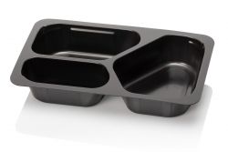 1/4 GN 1060ml 3C black