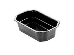 TA tray 1750ml 1C black
