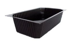 1/4 GN 2000ml 1C 265x162x70mm BLACK