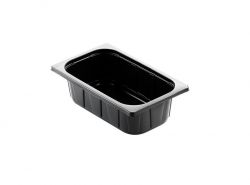 1/4 GN 2000ml 1C 265x161x80mm BLACK