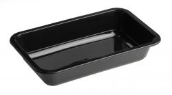 PP tray VP9/45 black