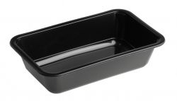 PP tray V9/55 black