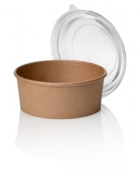 Kraft paper bowl 148x129x60  26oz/750ml