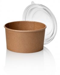 Kraft paper bowl 148x129x78  32oz/950ml