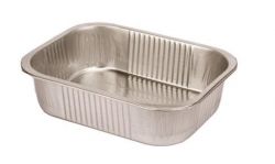 Aluminium Tray Ready4use 178x136x45