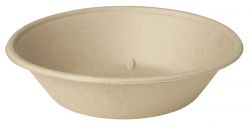 Bagasse Bowls 194x48mm 800cc Brown