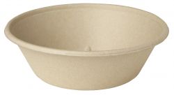 Bagasse Bowls 194x60mm 1000cc Brown