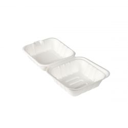 Bagasse MealBox 162x152x80 475cc White