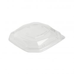 RPET Lid for Octabagasse 650ml Trp