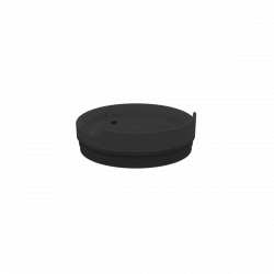 CirculCup Sippy Lid black