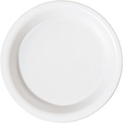 Soup plate Bagasse 16cm 300cc bleached