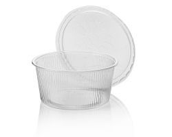101/45 PP cup + lid 250/250 TRP <O>