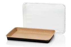 PRIME-LINE Sushi Tray 256x182 + lid