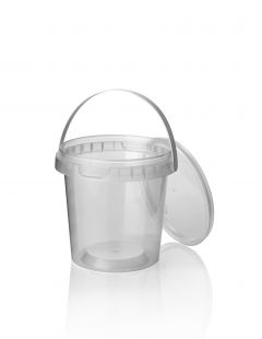 PP cups 670ml TRP +H+ de TE 118mm TRP