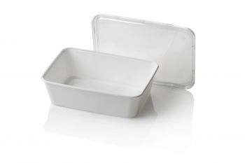 PP INJ. M tray 173/52  650cc WHITE